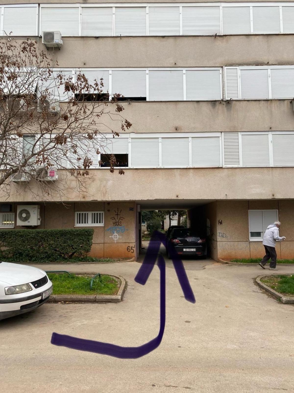 Geranium Lejlighed Zadar Eksteriør billede