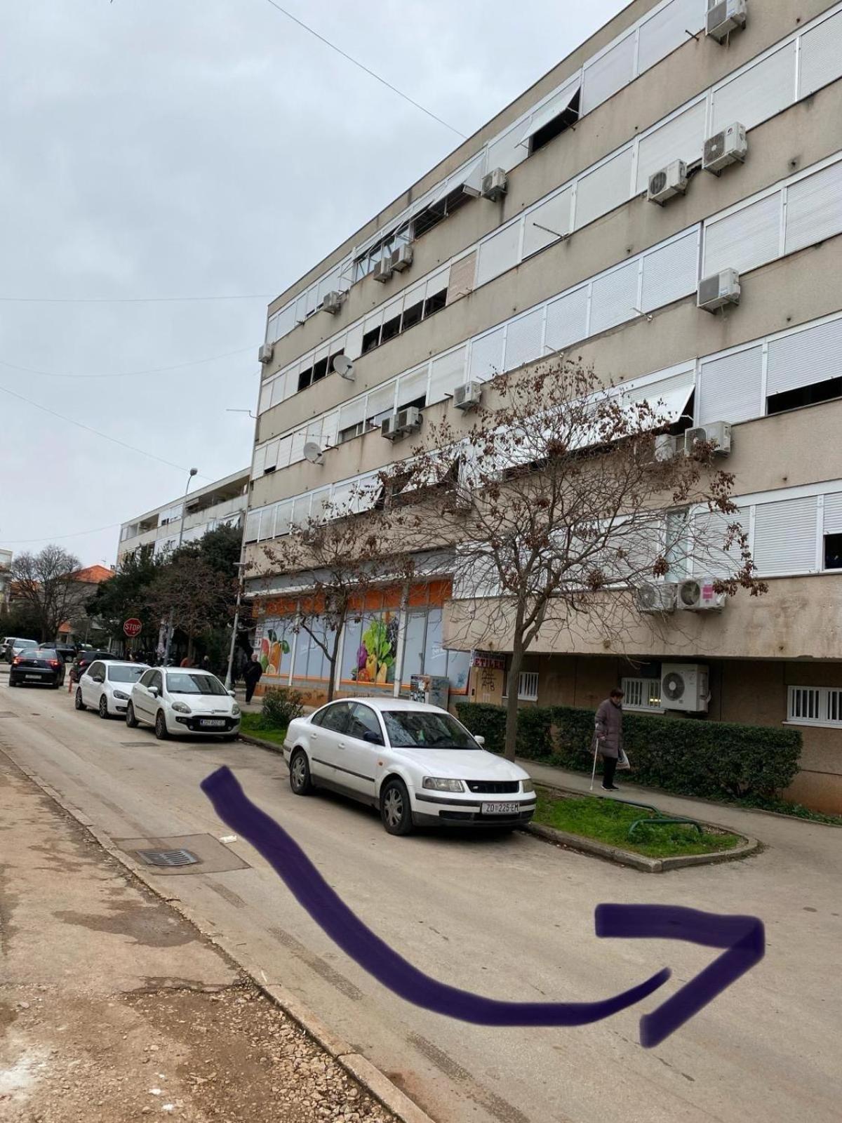 Geranium Lejlighed Zadar Eksteriør billede