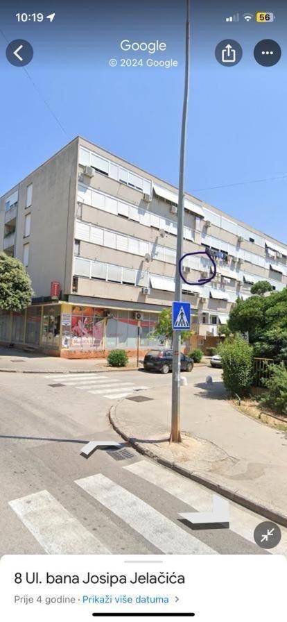 Geranium Lejlighed Zadar Eksteriør billede